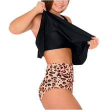 Load image into Gallery viewer, Combo Bundle Tankini Summer Leopard
