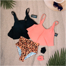 Load image into Gallery viewer, Combo Bundle Tankini Summer Leopard
